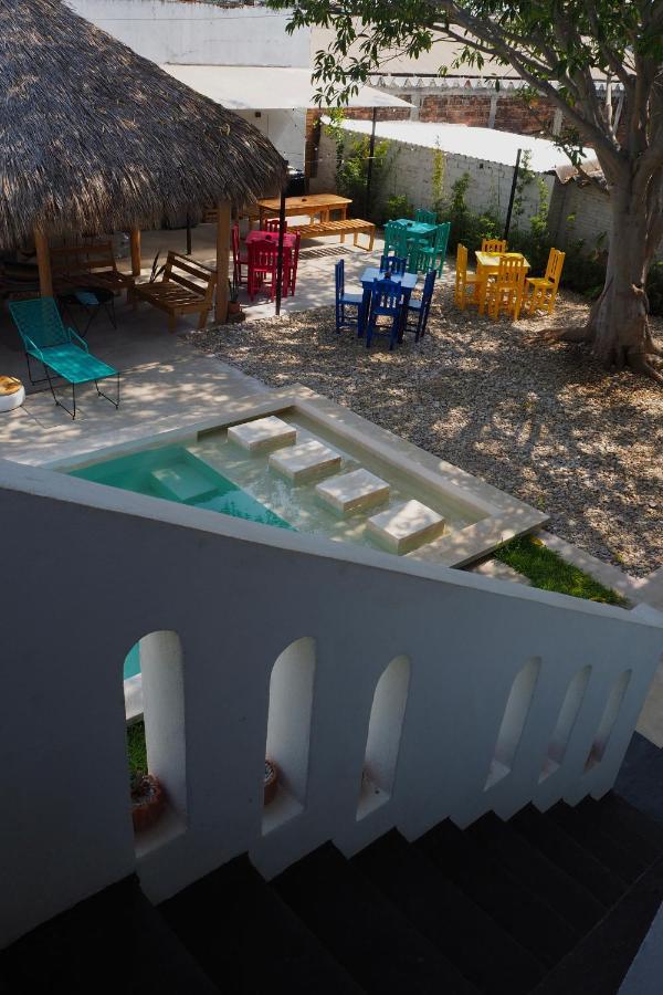 Hostel Colorada House Puerto Escondido  Exterior foto