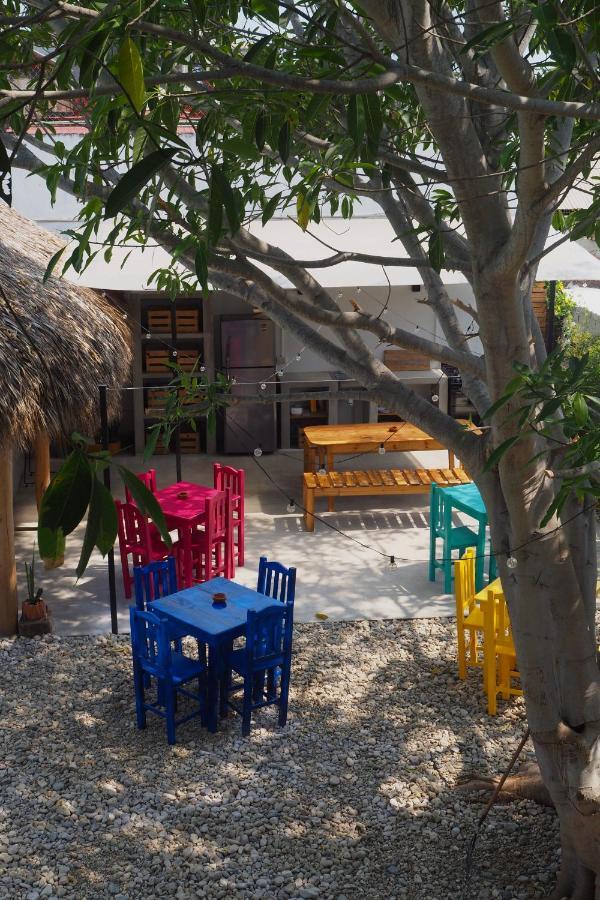 Hostel Colorada House Puerto Escondido  Exterior foto